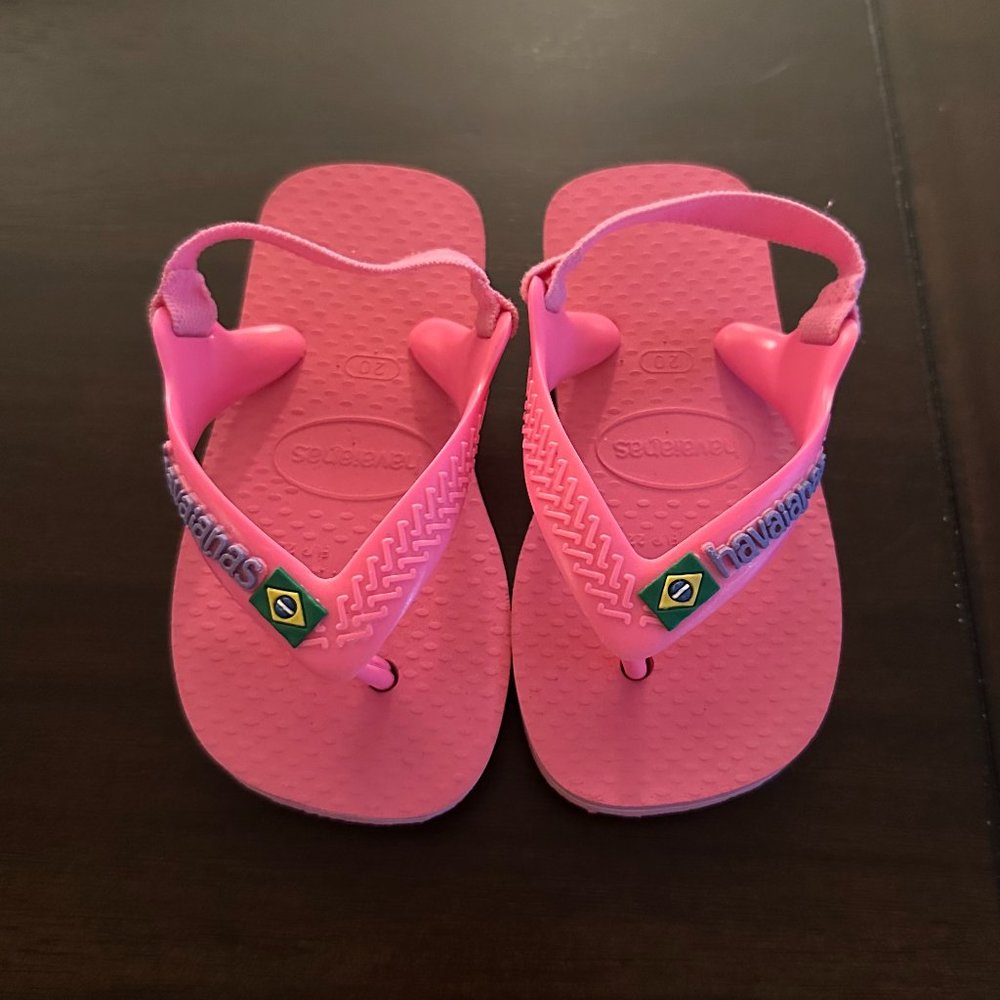 Havaianas Baby Brazil Logo Sandals